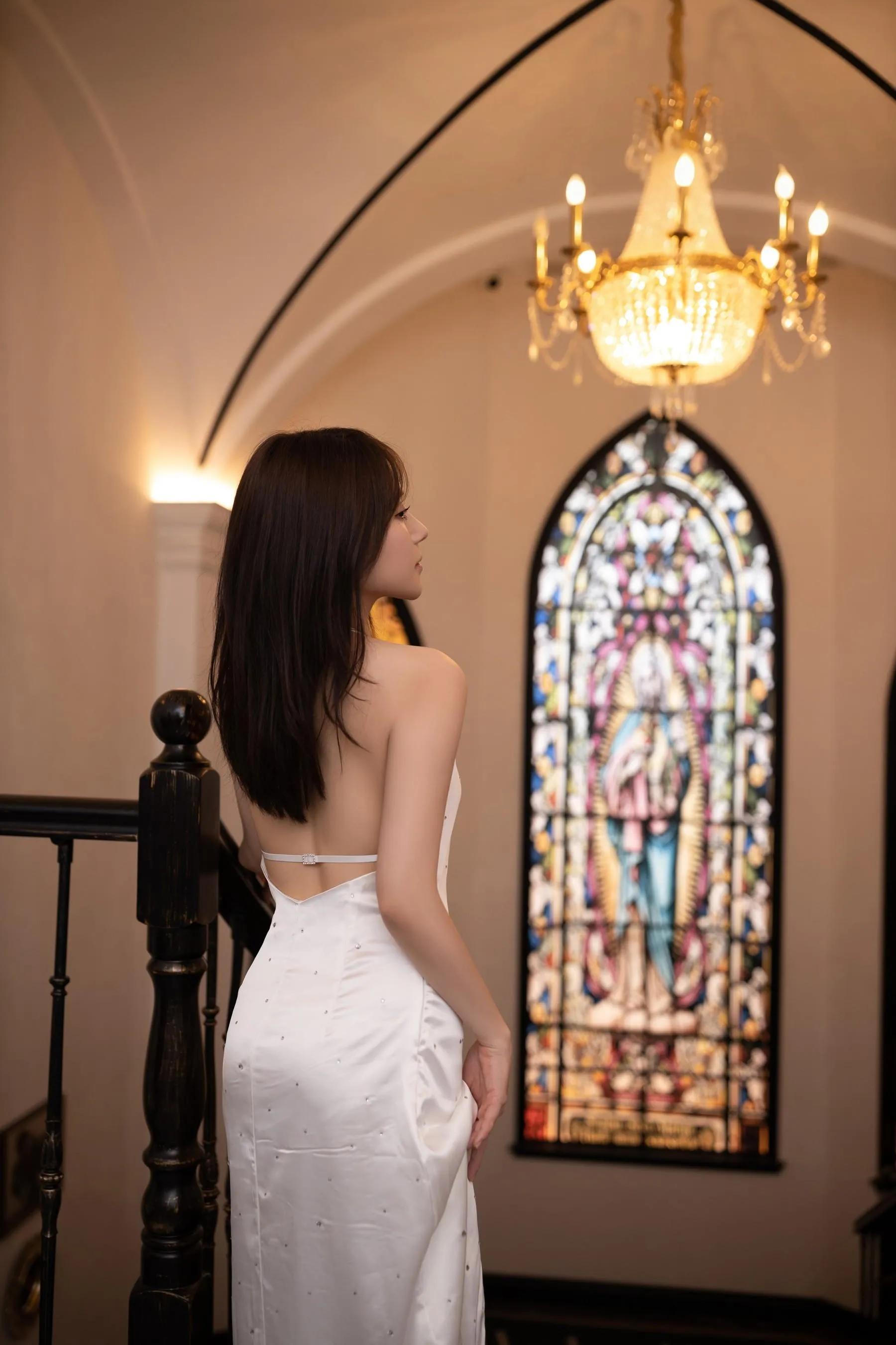NO.0037 秀人名模鱼子酱Fish内部私购未上架《知江晚》写真 [77P]插图6